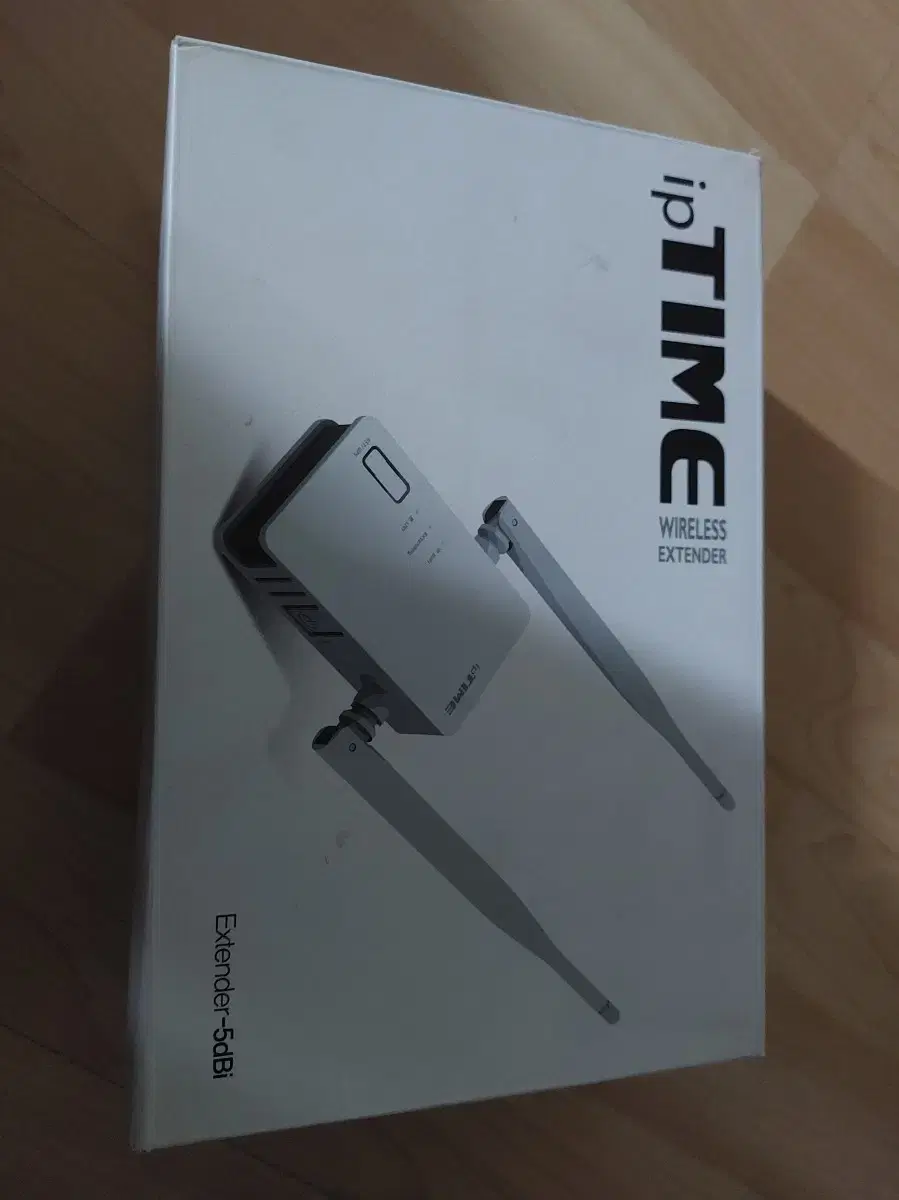 iptime extender 5dbi 무선 확장기